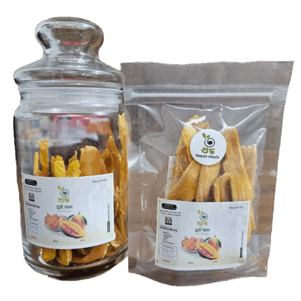 Dried Mango (শুকনো আম) ৫০০ গ্রাম - Image 2